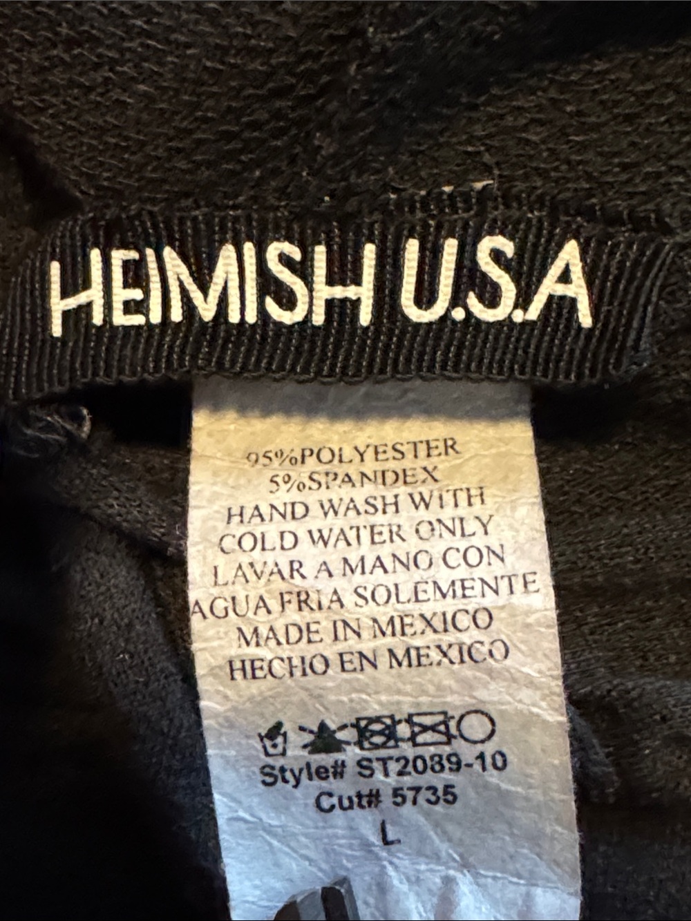 HEIMISH USA Black Baby Doll Hoodie - Picture 2 of 4